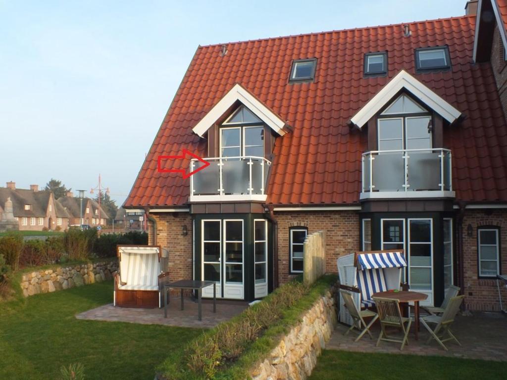 Norderstrasse 55C, W11, Dg, Sundowner Apartment Westerland Luaran gambar